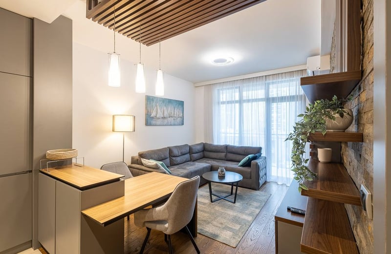 Vermietung einer modernen 2-Zimmer-Wohnung, 54 m², Belgrad, Serbien